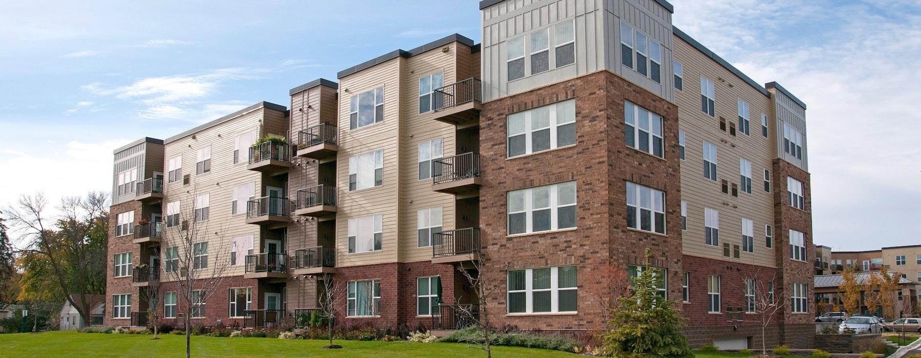 a large brick building